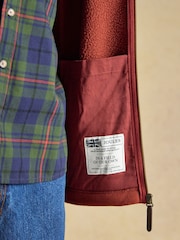 Joules Heritage Fleece Brick Zip Through - Image 8 of 10