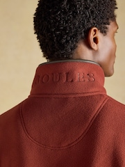 Joules Heritage Fleece Brick Zip Through - Image 9 of 10