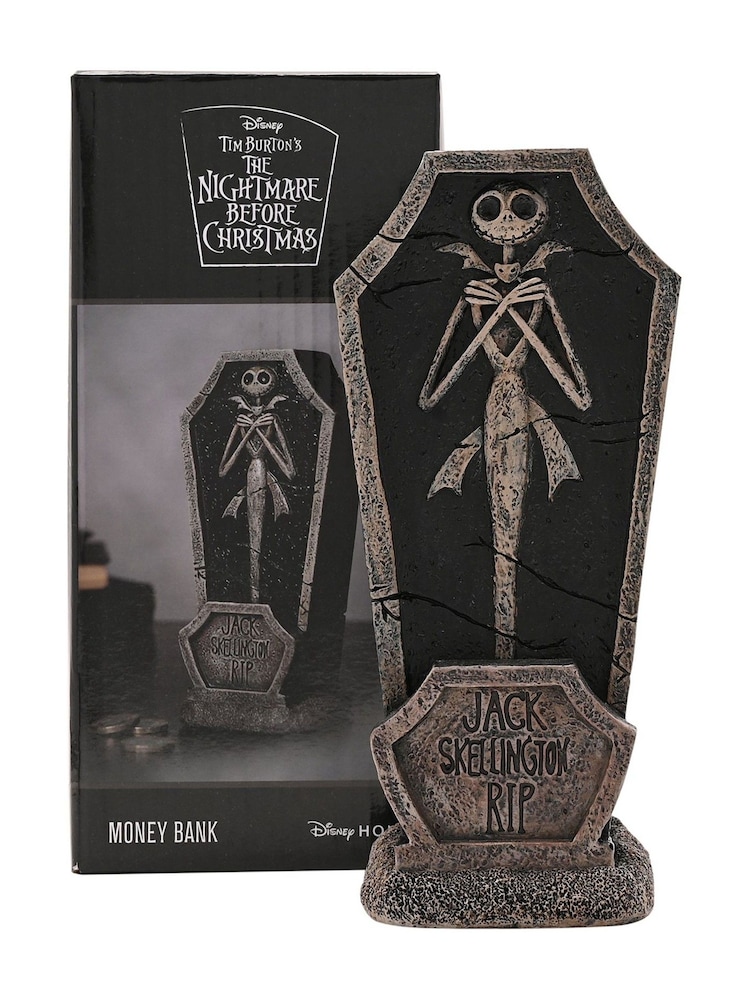 Widdop Black Disney Nightmare Before Christmas Coffin Money Box - Image 5 of 5 Widdop Black Disney Nightmare Before Christmas Coffin Money Box - Image 5 of 5