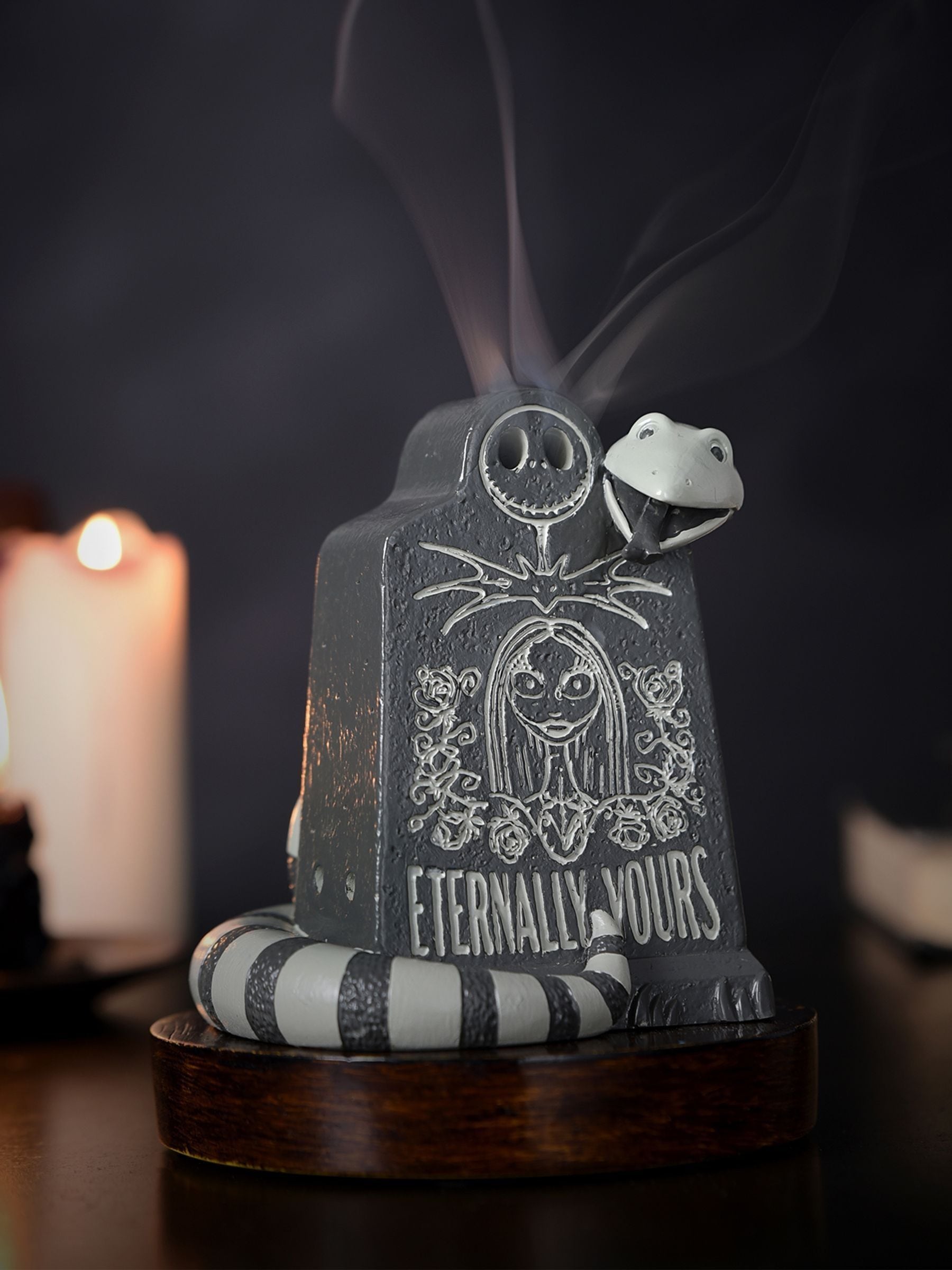 Disney Unisex Grey Widdop Nightmare Before Christmas Incense Cone Holder
