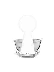 Smeg White 50's Style Analogue Digital Kitchen Scales - Image 4 of 9