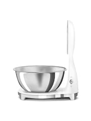 Smeg White 50's Style Analogue Digital Kitchen Scales - Image 5 of 9