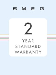 Smeg White 50's Style Analogue Digital Kitchen Scales - Image 9 of 9