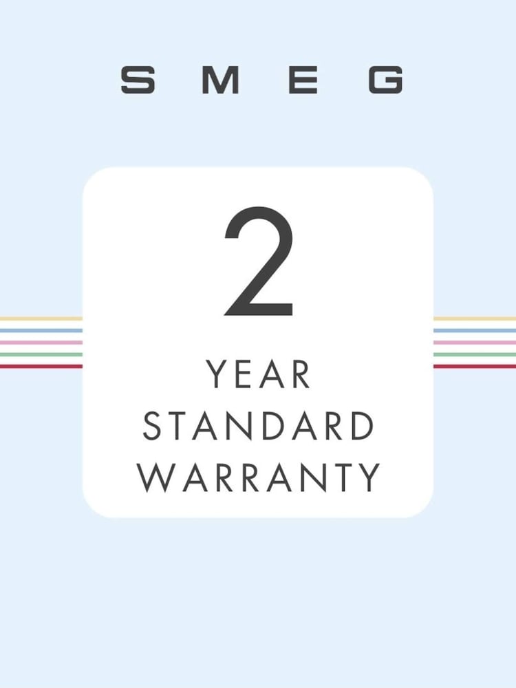 Smeg White 50's Style Analogue Digital Kitchen Scales - Image 9 of 9