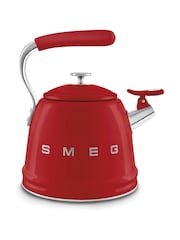 Smeg Red 50’s Style Whistling Kettle 2.3L - Image 2 of 8