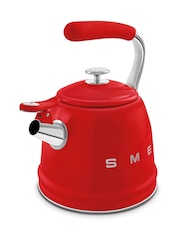 Smeg Red 50’s Style Whistling Kettle 2.3L - Image 3 of 8