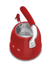 Smeg Red 50’s Style Whistling Kettle 2.3L - Image 5 of 8