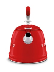 Smeg Red 50’s Style Whistling Kettle 2.3L - Image 6 of 8