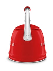 Smeg Red 50’s Style Whistling Kettle 2.3L - Image 7 of 8
