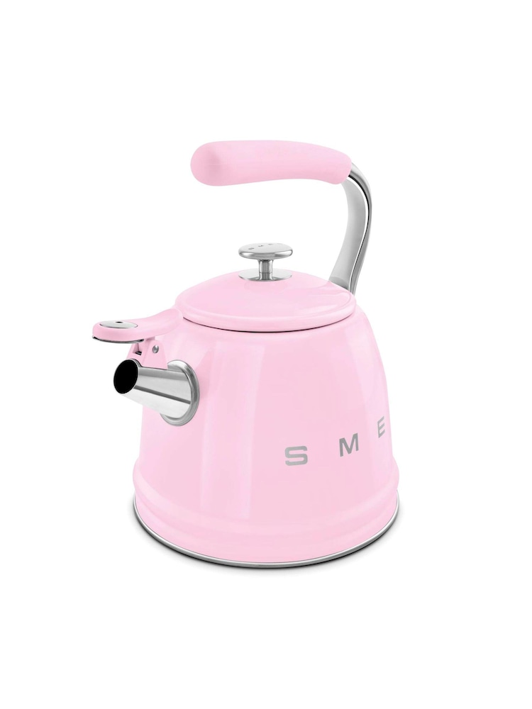 Smeg Red 50’s Style Whistling Kettle 2.3L - Image 7 of 7 Smeg Red 50’s Style Whistling Kettle 2.3L - Image 7 of 7