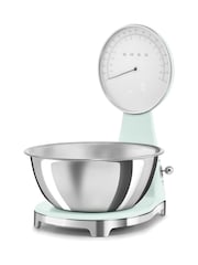 Smeg Pastel Green 50's Style Analogue Digital Kitchen Scales - Image 2 of 5