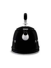 Smeg Blue 50’s Style Whistling Kettle 2.3L - Image 2 of 8