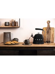 Smeg Blue 50’s Style Whistling Kettle 2.3L - Image 8 of 8