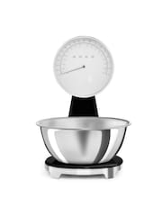 Smeg Blue 50's Style Analogue Digital Kitchen Scales - Image 1 of 9