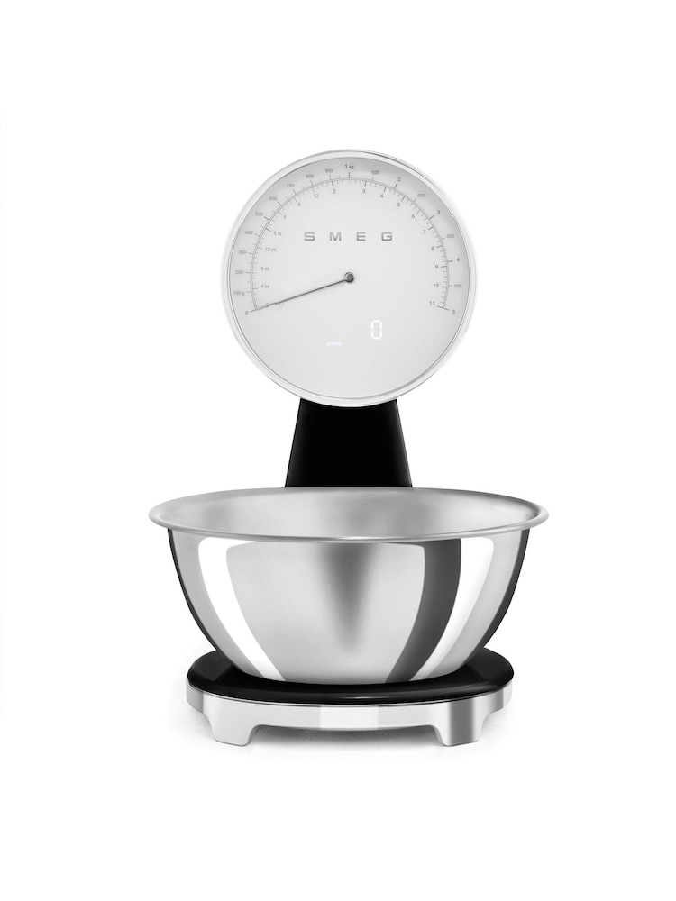 Smeg Blue 50's Style Analogue Digital Kitchen Scales - Image 1 of 9