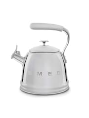 Smeg White 50’s Style Whistling Kettle 2.3L - Image 1 of 6