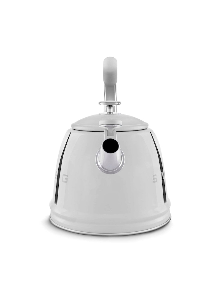 Smeg White 50’s Style Whistling Kettle 2.3L - Image 2 of 6