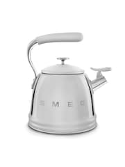 Smeg White 50’s Style Whistling Kettle 2.3L - Image 3 of 6