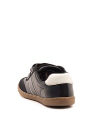 Off The Hook Blue Jenkins Suede Leather Velcro Casual Fastening Trainers Shoes - Image 5 of 6