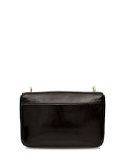 Apatchy Brown The Tilly Crinkle Patent Leather Bag - Image 2 of 6