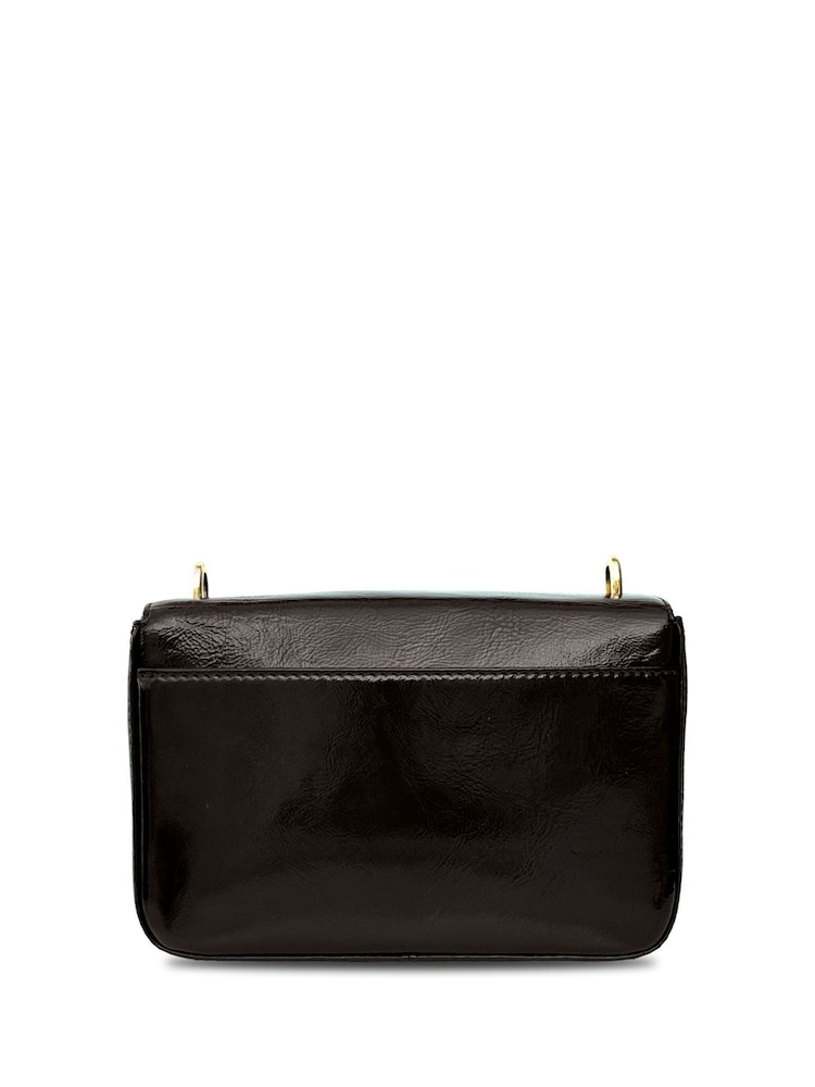 Apatchy Brown The Tilly Crinkle Patent Leather Bag - Image 2 of 6