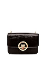 Apatchy Brown The Tilly Crinkle Patent Leather Bag - Image 3 of 6