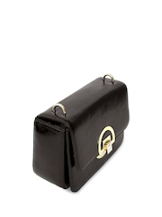 Apatchy Brown The Tilly Crinkle Patent Leather Bag - Image 4 of 6