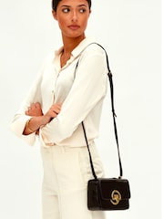 Apatchy Brown The Tilly Crinkle Patent Leather Bag - Image 6 of 6