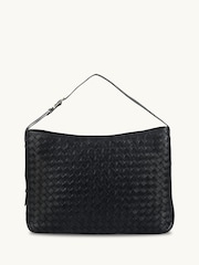 Apatchy Black Leather Bag - Image 2 of 3