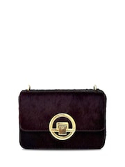Apatchy Red The Tilly Dark Leopard Hair-On Leather Bag - Image 2 of 6