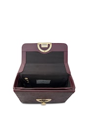 Apatchy Red The Tilly Dark Leopard Hair-On Leather Bag - Image 4 of 6