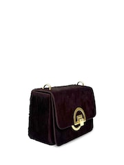 Apatchy Red The Tilly Dark Leopard Hair-On Leather Bag - Image 5 of 6