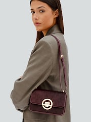 Apatchy Red The Tilly Dark Leopard Hair-On Leather Bag - Image 6 of 6