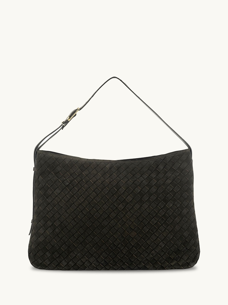 Apatchy Black The Holly Suede Bag - Image 2 of 5
