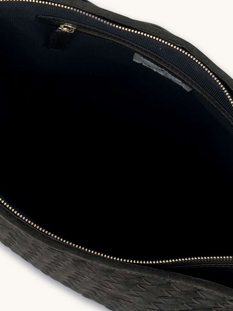 Apatchy Black The Holly Suede Bag - Image 5 of 5