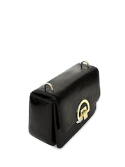 Apatchy Black The Tilly Crinkle Patent Leather Bag - Image 4 of 6