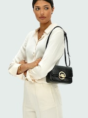 Apatchy Black The Tilly Crinkle Patent Leather Bag - Image 6 of 6