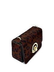 Apatchy Animal The Tilly Dark Leopard Hair-On Leather Bag - Image 4 of 6