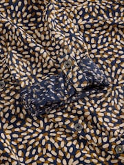 White Stuff Blue Annie Longline Shirt - Image 2 of 6