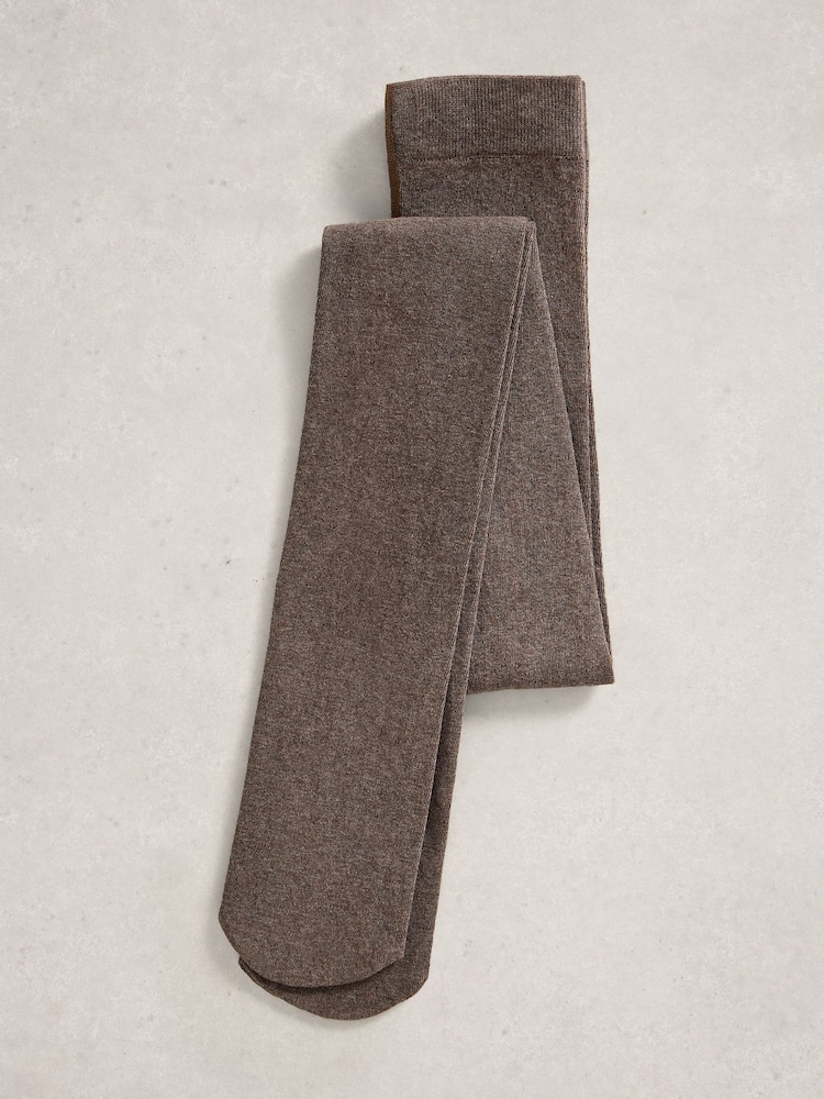 White Stuff Brown Patty Plain Tights - Image 1 of 2 White Stuff Brown Patty Plain Tights - Image 1 of 2
