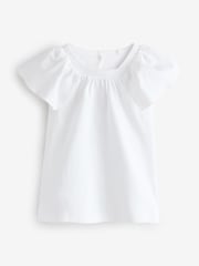 Multi Frill Sleeve Rainbow Print Dress - Image 1 of 1