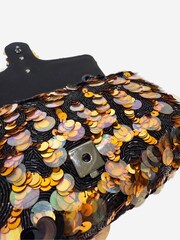 Sign of the Times Natural GG Marmont Sequin-Embellished Bag - Image 7 of 10