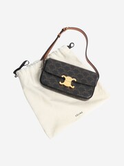 Sign of the Times Triomphe Shoulder Brown Bag - Image 4 of 9