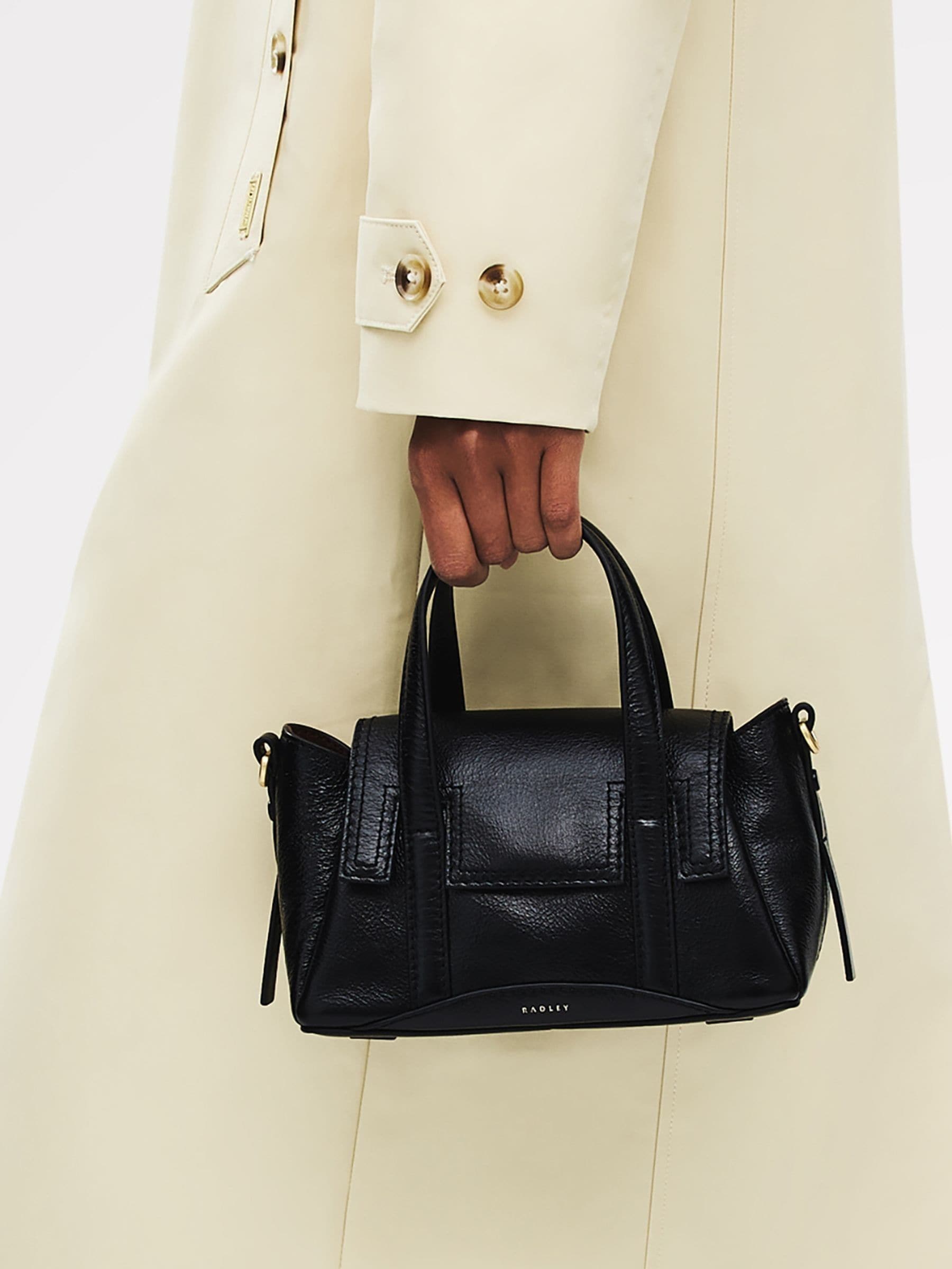 Buy Radley Black The Chancery Small Grab Bag from Next USA