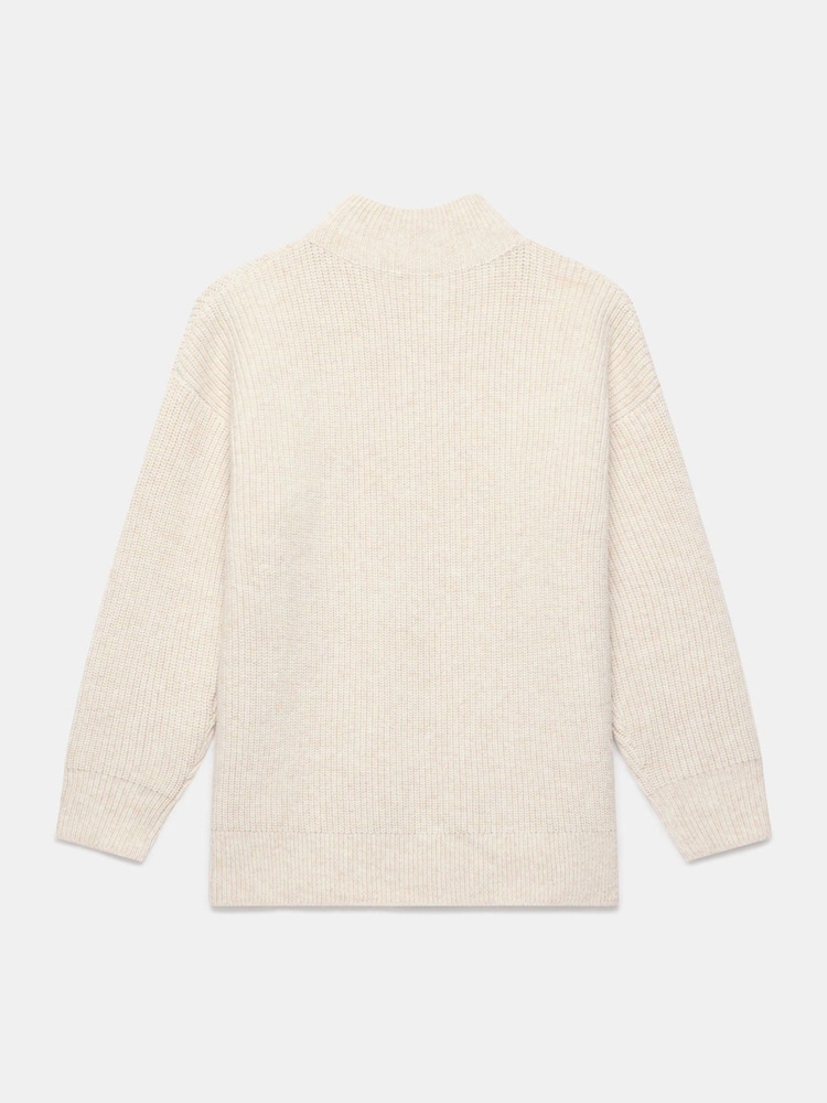 Mint Velvet Natural Star Knit Jumper - Image 7 of 7