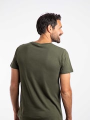 Weird Fish Green Fished Branded T-Shirt - Image 2 of 7