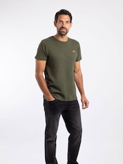 Weird Fish Green Fished Branded T-Shirt - Image 3 of 7