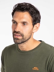 Weird Fish Green Fished Branded T-Shirt - Image 4 of 7