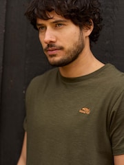 Weird Fish Green Fished Branded T-Shirt - Image 5 of 7