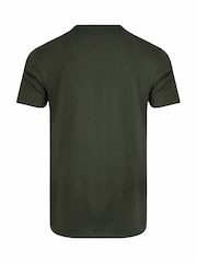 Weird Fish Green Fished Branded T-Shirt - Image 7 of 7